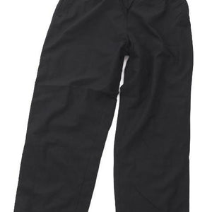 Unisex Bi-Stretch Tracksuit Bottoms in Black