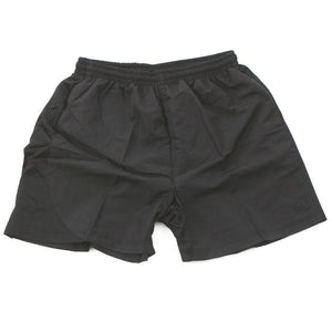 Ladies Bi-Stretch Sport Shorts in Black