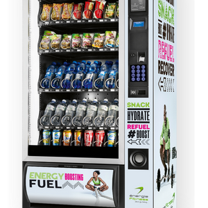 énergie Branded Vending Machine-Refurbished Sfera