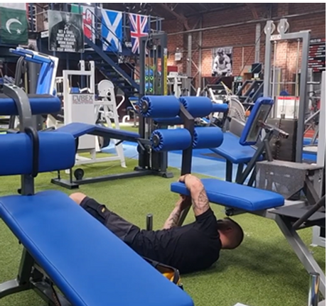 Gym Pad Upholstery Repair- Black