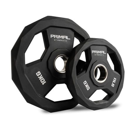 Primal Strength 1000kg Urethane Olympic disc set