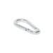 Carabiner Snap-Lock Silver. Pack of 10